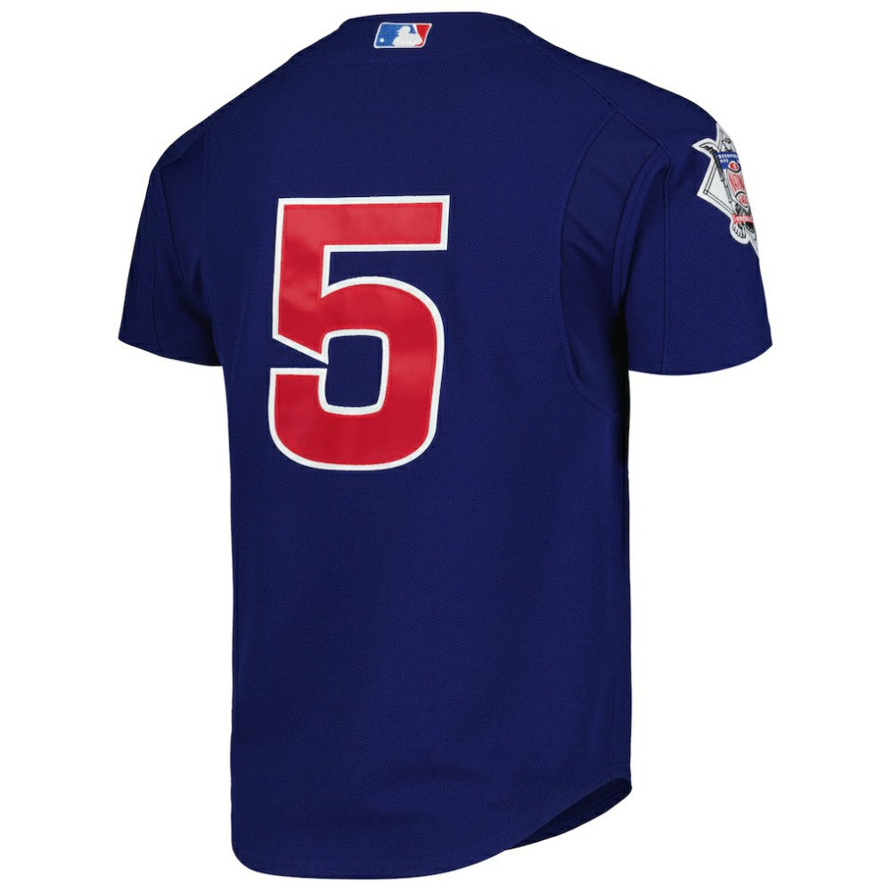 MLB Nomar Garciaparra Chicago Cubs Mitchell & Ness Cooperstown Collection 2005 Batting Practice Jersey