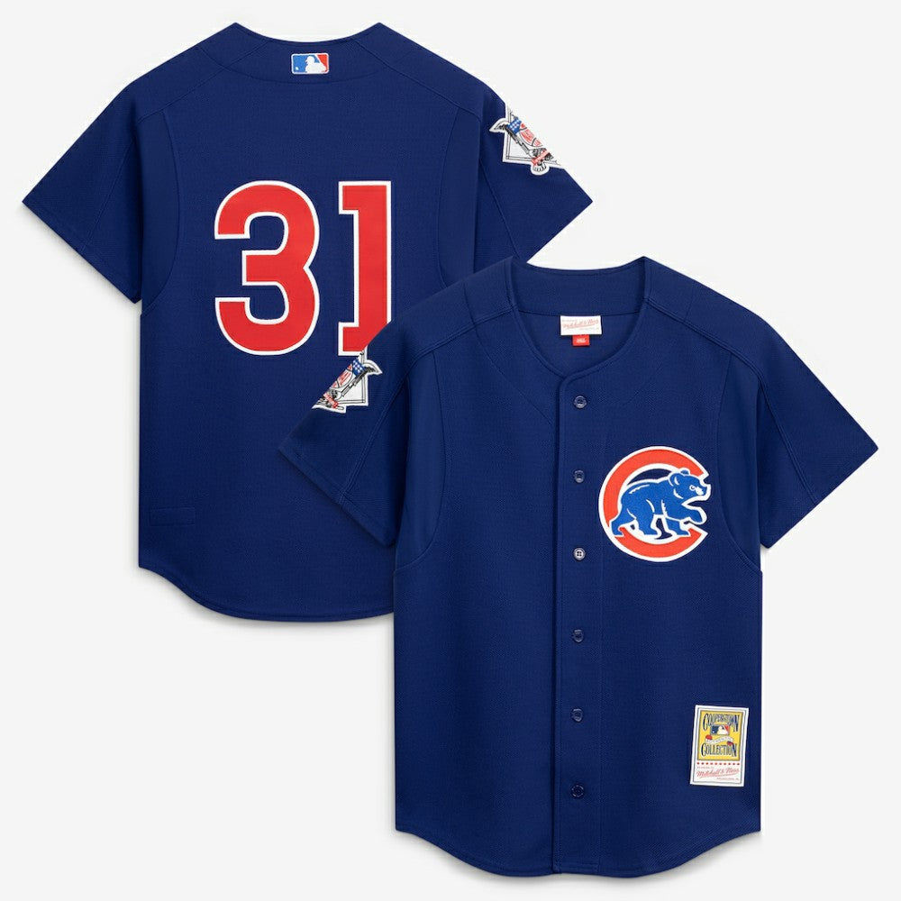 MLB Greg Maddux Chicago Cubs Mitchell & Ness Cooperstown Collection 2005 Batting Practice Jersey