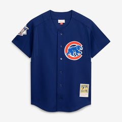 MLB Greg Maddux Chicago Cubs Mitchell & Ness Cooperstown Collection 2005 Batting Practice Jersey