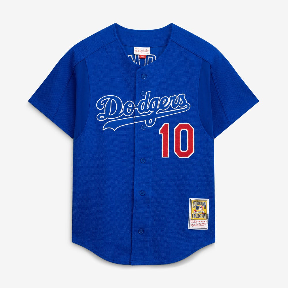 MLB Hideo Nomo Los Angeles Dodgers Mitchell & Ness Cooperstown Collection 2004 Batting Practice Jersey