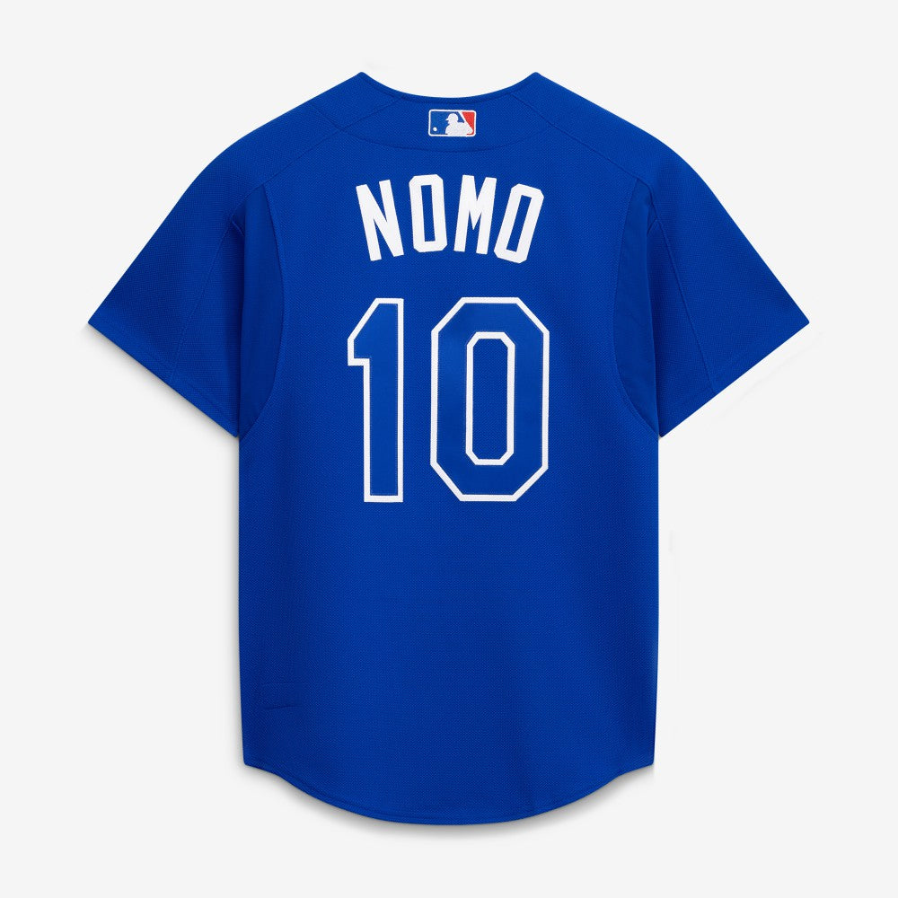 MLB Hideo Nomo Los Angeles Dodgers Mitchell & Ness Cooperstown Collection 2004 Batting Practice Jersey