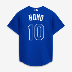 MLB Hideo Nomo Los Angeles Dodgers Mitchell & Ness Cooperstown Collection 2004 Batting Practice Jersey