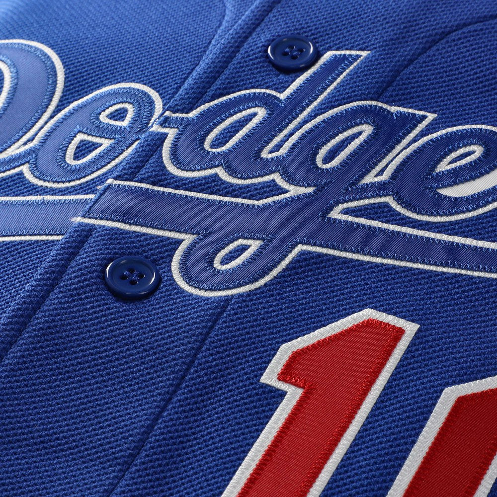 MLB Hideo Nomo Los Angeles Dodgers Mitchell & Ness Cooperstown Collection 2004 Batting Practice Jersey