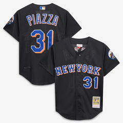 MLB Mike Piazza New York Mets Mitchell & Ness Cooperstown Collection 2000 Batting Practice Jersey