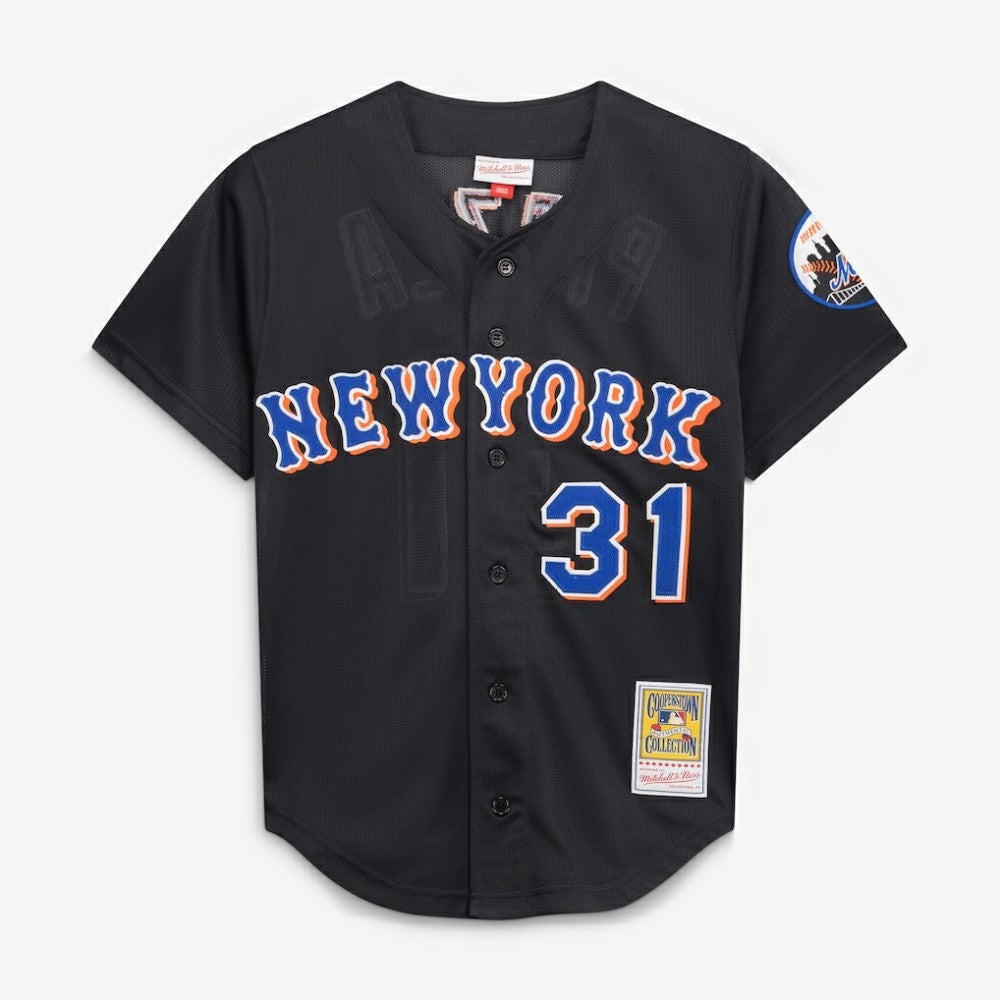 MLB Mike Piazza New York Mets Mitchell & Ness Cooperstown Collection 2000 Batting Practice Jersey