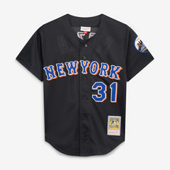 MLB Mike Piazza New York Mets Mitchell & Ness Cooperstown Collection 2000 Batting Practice Jersey