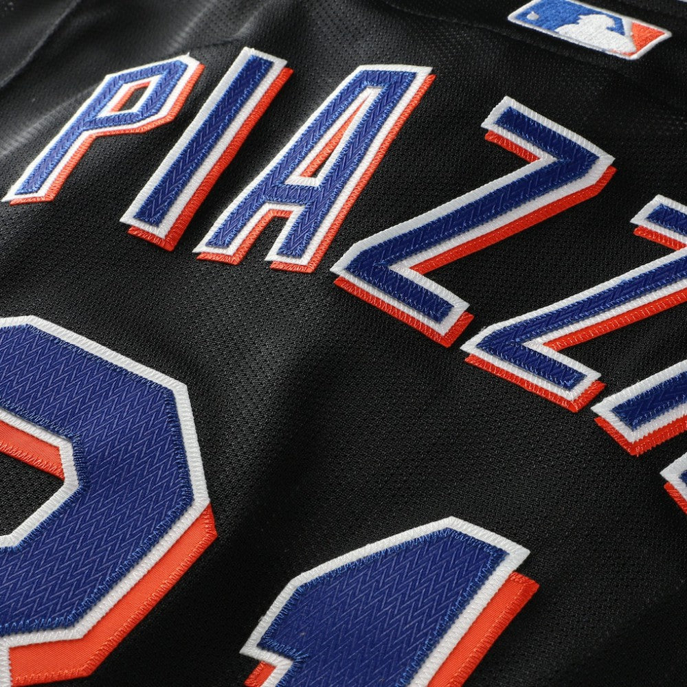 MLB Mike Piazza New York Mets Mitchell & Ness Cooperstown Collection 2000 Batting Practice Jersey