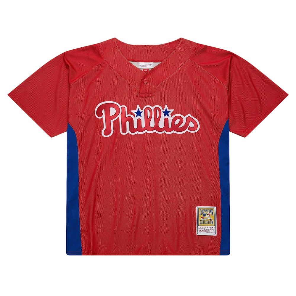 MLB Roy Halladay Philadelphia Phillies Mitchell & Ness Authentic Batting Practice Jersey