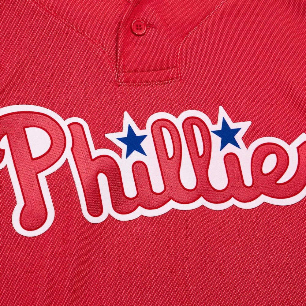 MLB Roy Halladay Philadelphia Phillies Mitchell & Ness Authentic Batting Practice Jersey