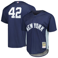 MLB Mariano Rivera New York Yankees Mitchell & Ness Authentic Batting Practice Jersey