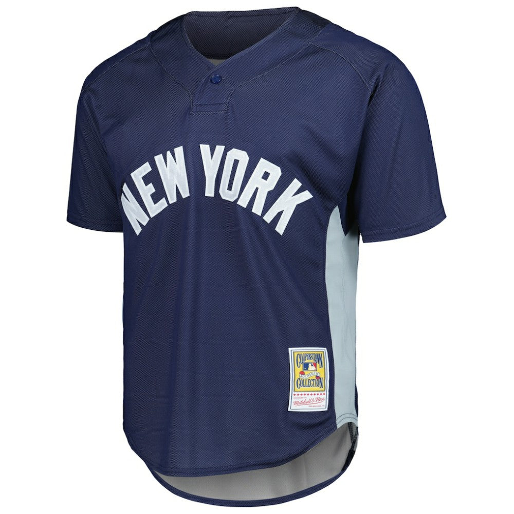 MLB Mariano Rivera New York Yankees Mitchell & Ness Authentic Batting Practice Jersey