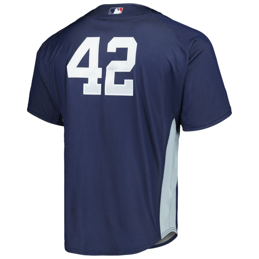 MLB Mariano Rivera New York Yankees Mitchell & Ness Authentic Batting Practice Jersey