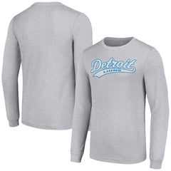 Starter Tailsweep Long Sleeve T-Shirt - Detroit Lions