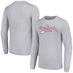 Starter Tailsweep Long Sleeve T-Shirt - Washington Commanders
