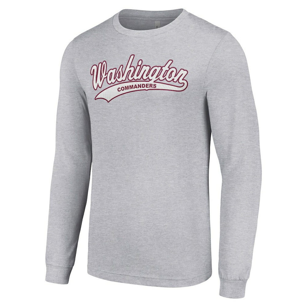 Starter Tailsweep Long Sleeve T-Shirt - Washington Commanders