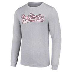 Starter Tailsweep Long Sleeve T-Shirt - Washington Commanders