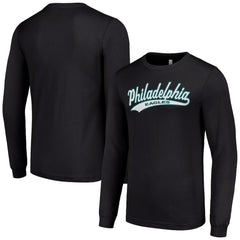 Starter Tailsweep Long Sleeve T-Shirt - Philadelphia Eagles