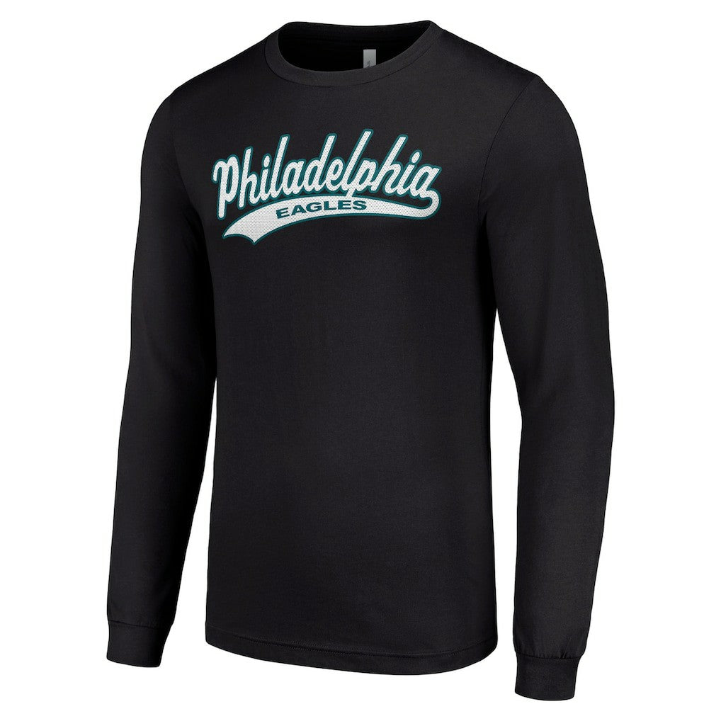 Starter Tailsweep Long Sleeve T-Shirt - Philadelphia Eagles