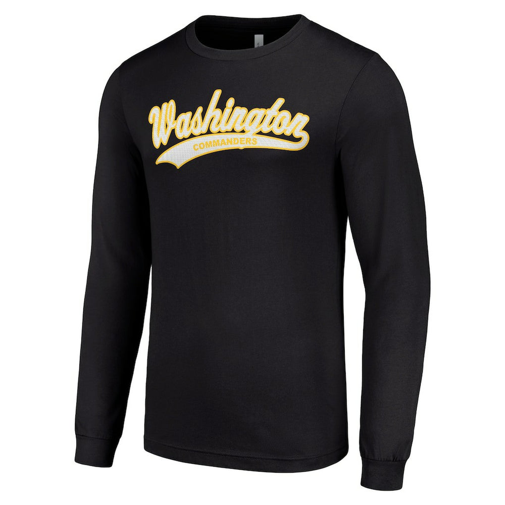 Starter Tailsweep Long Sleeve T-Shirt - Washington Commanders