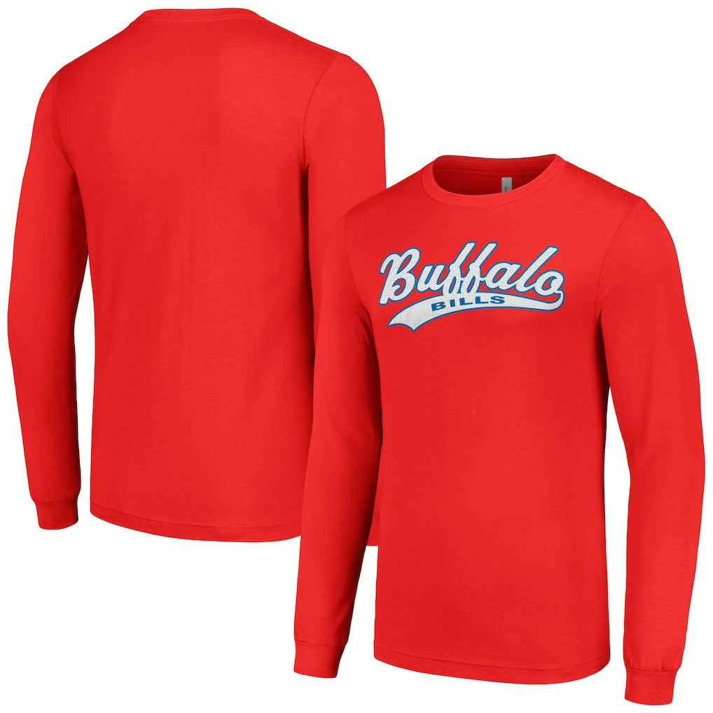 Starter Tailsweep Long Sleeve T-Shirt - Buffalo Bills