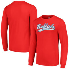 Starter Tailsweep Long Sleeve T-Shirt - Buffalo Bills