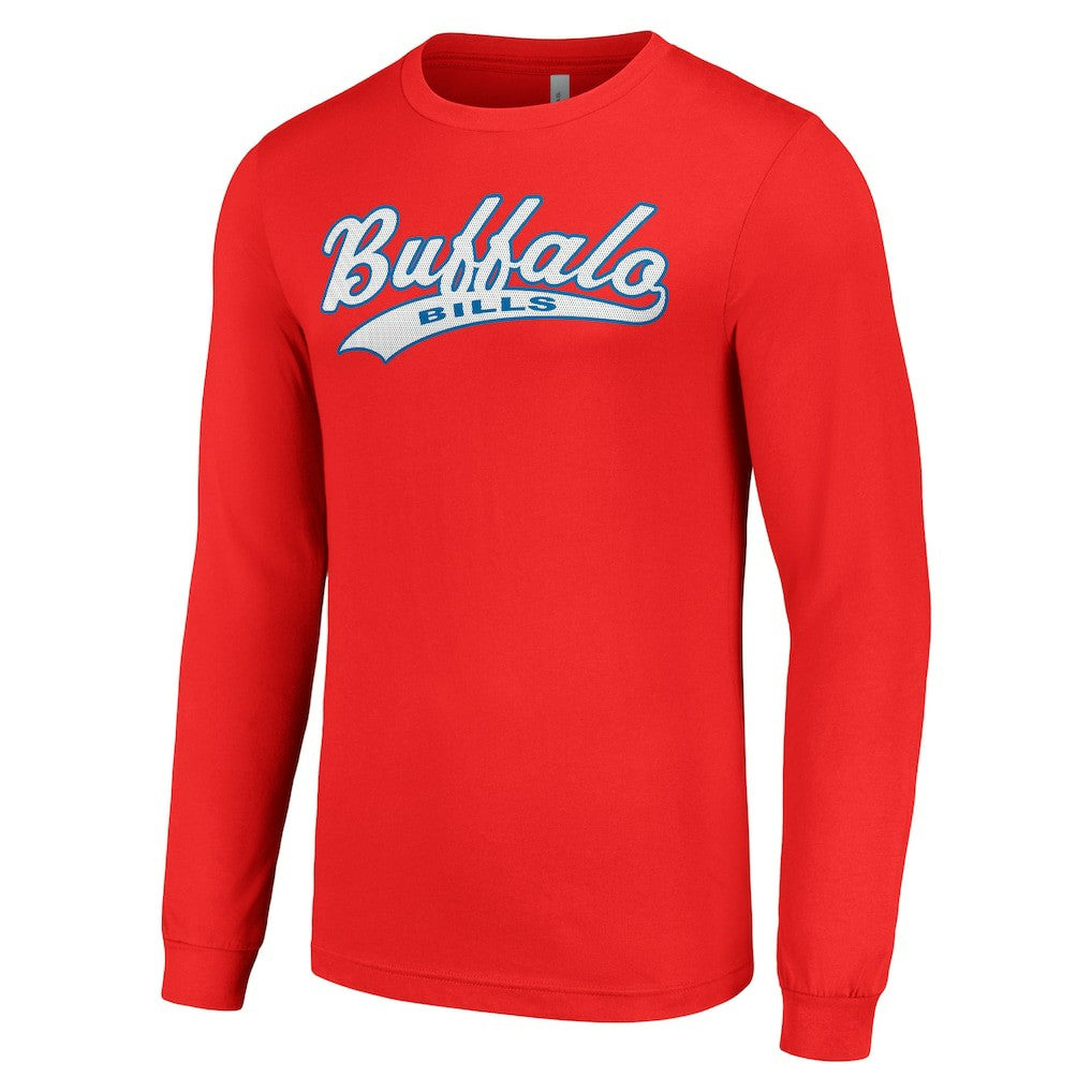Starter Tailsweep Long Sleeve T-Shirt - Buffalo Bills