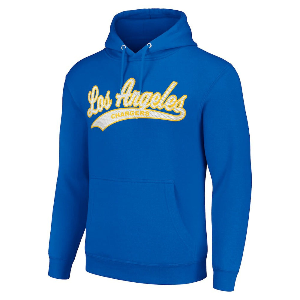 Starter Unisex Tailsweep Pullover Hoodie - Los Angeles Chargers