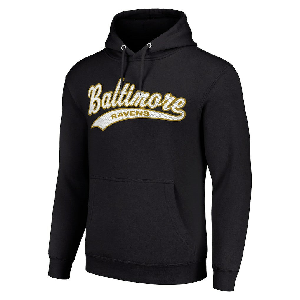 Starter Unisex Tailsweep Pullover Hoodie - Baltimore Ravens