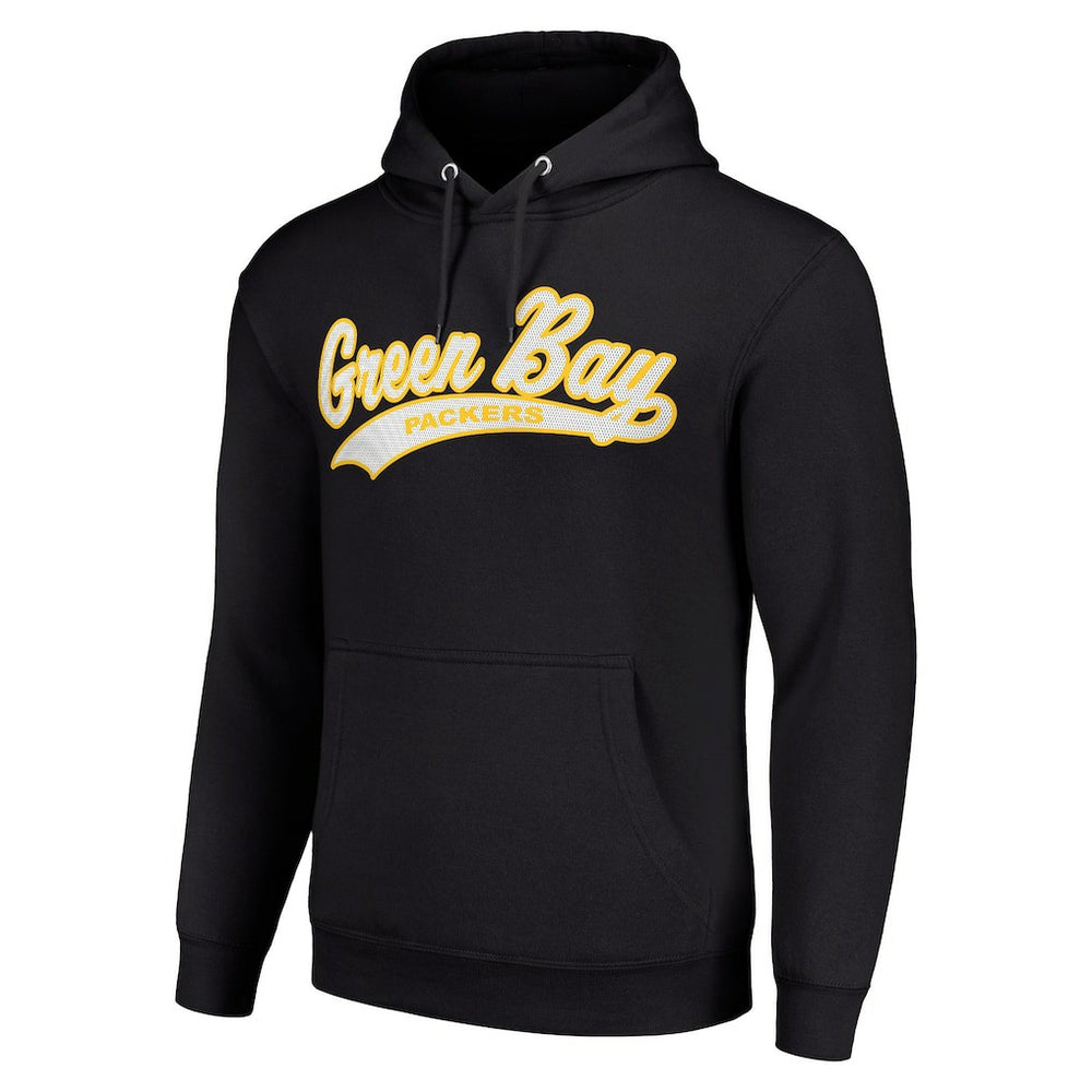 Starter Unisex Tailsweep Pullover Hoodie - Green Bay Packers