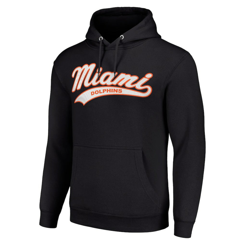 Starter Unisex Tailsweep Pullover Hoodie - Miami Dolphins