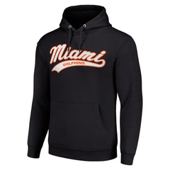 Starter Unisex Tailsweep Pullover Hoodie - Miami Dolphins