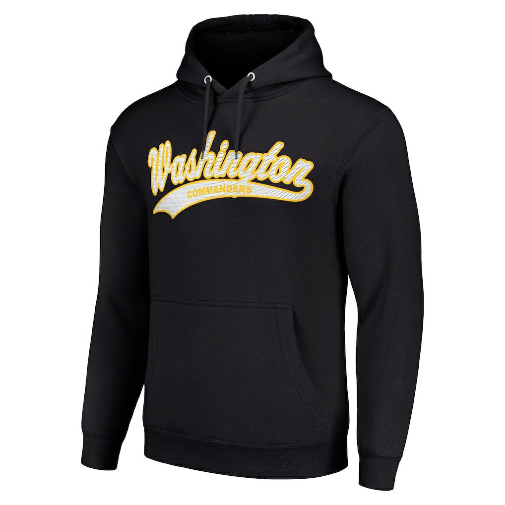 Starter Unisex Tailsweep Pullover Hoodie - Washington Commanders