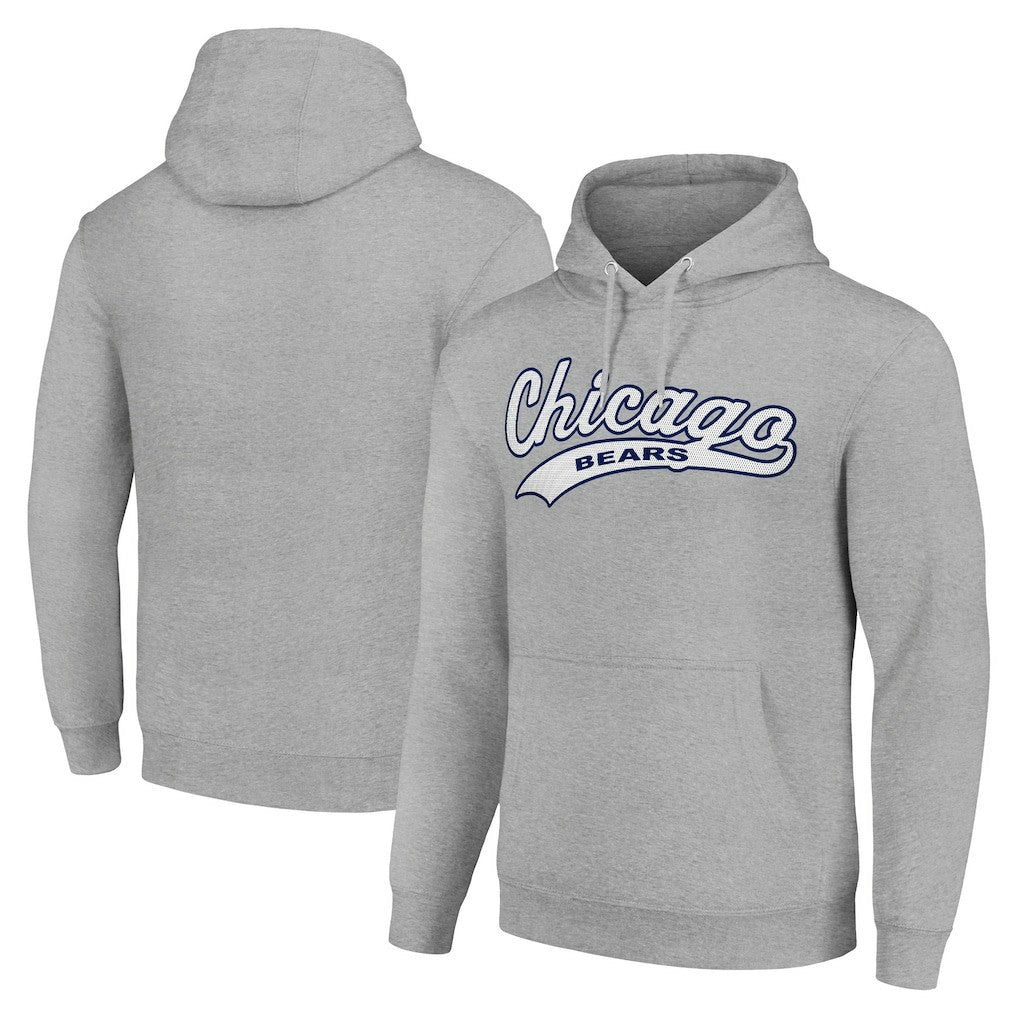 Starter Unisex Tailsweep Pullover Hoodie - Chicago Bears
