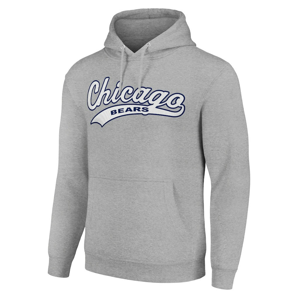 Starter Unisex Tailsweep Pullover Hoodie - Chicago Bears