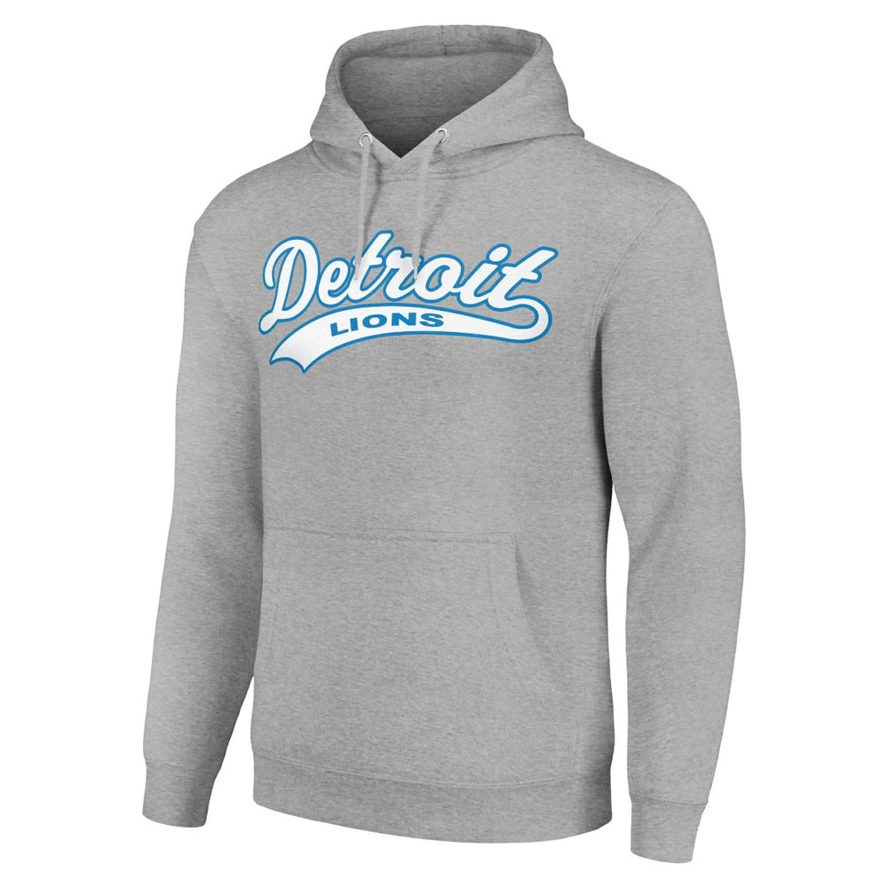 Starter Unisex Tailsweep Pullover Hoodie - Detroit Lions
