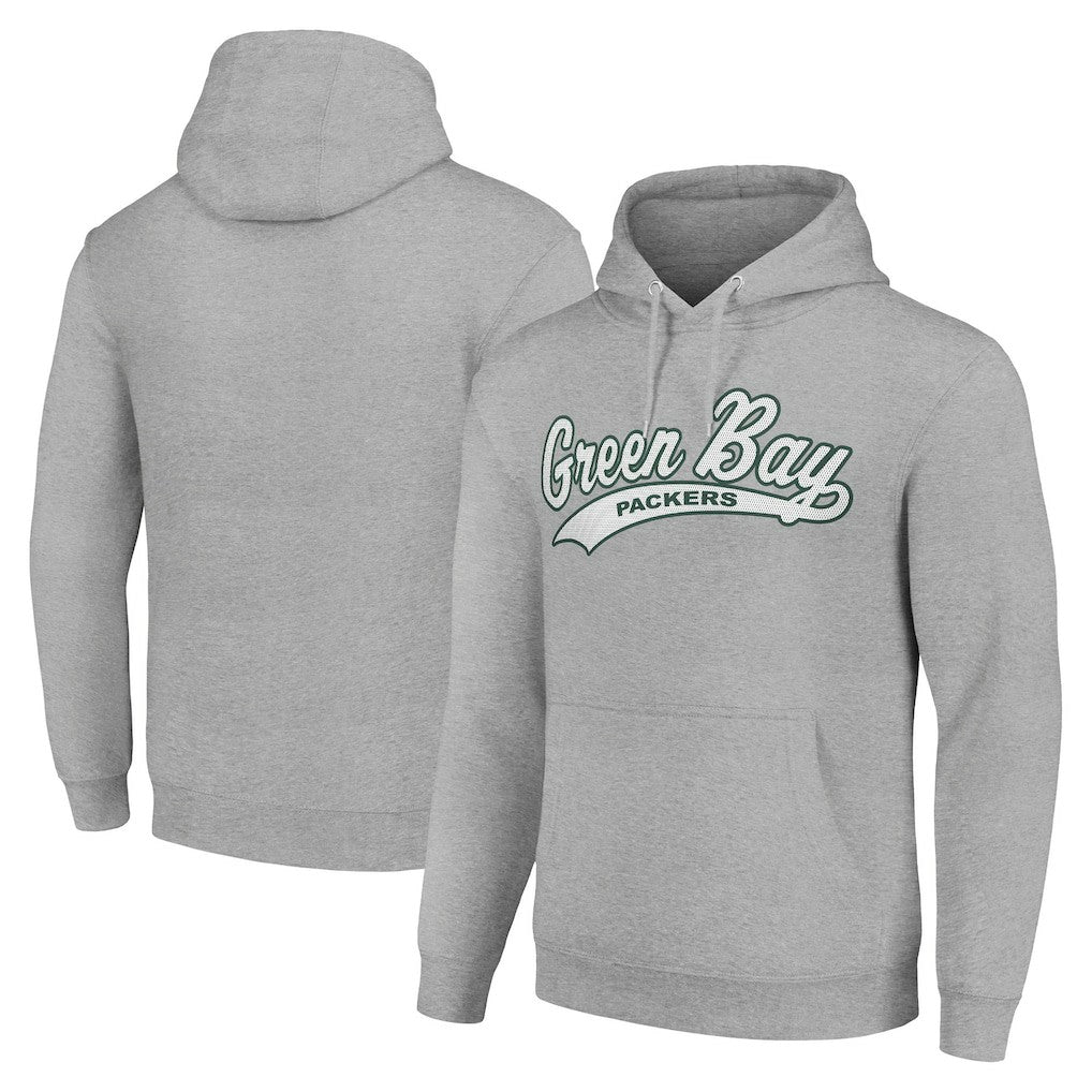 Starter Unisex Tailsweep Pullover Hoodie - Green Bay Packers