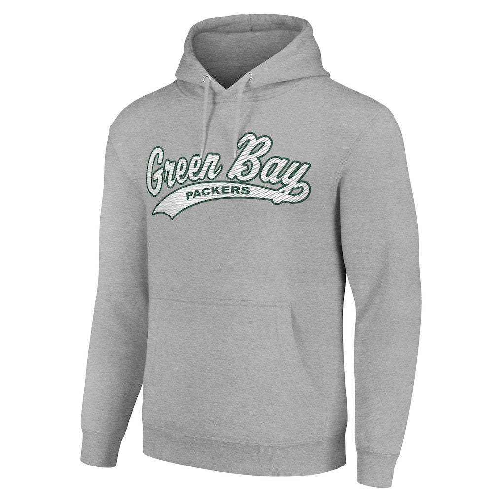 Starter Unisex Tailsweep Pullover Hoodie - Green Bay Packers