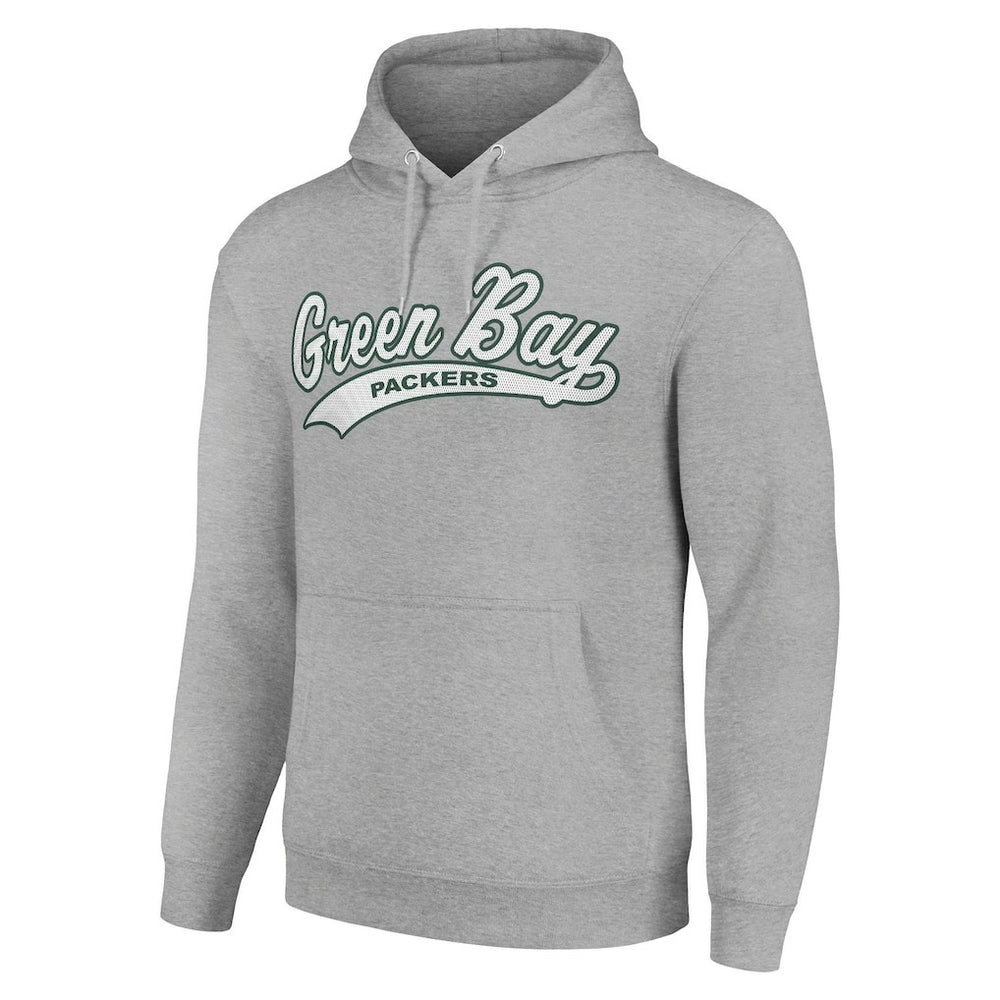 Starter Unisex Tailsweep Pullover Hoodie - Green Bay Packers