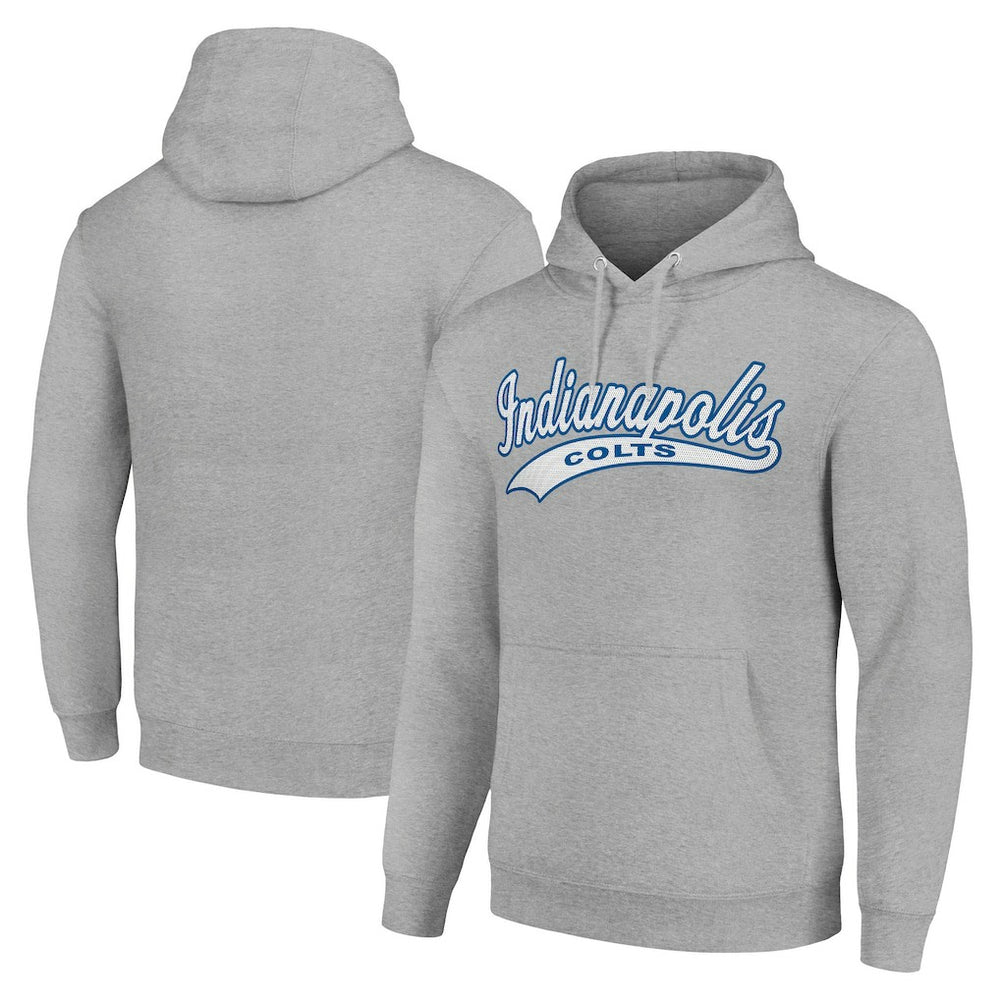 Starter Unisex Tailsweep Pullover Hoodie - Indianapolis Colts
