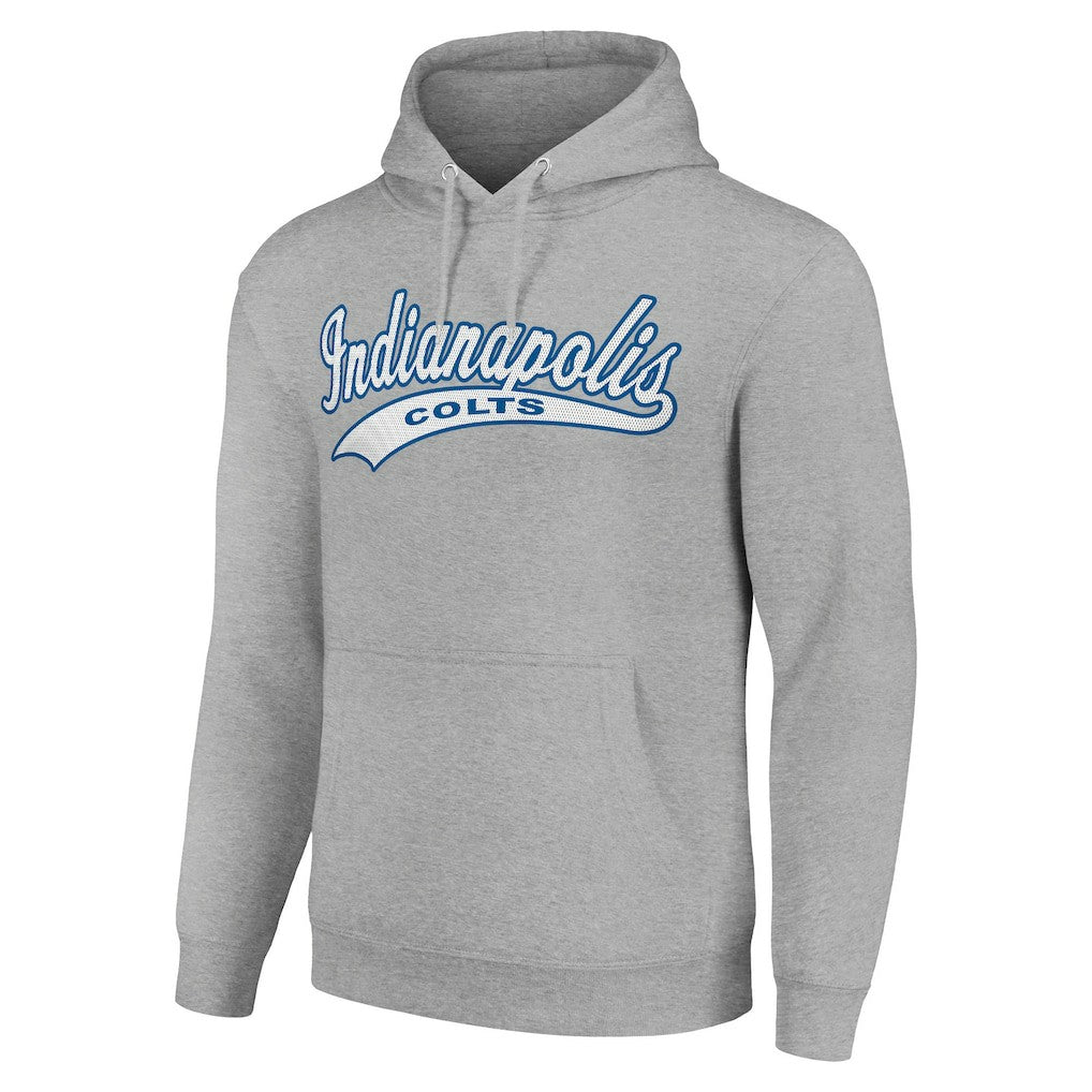 Starter Unisex Tailsweep Pullover Hoodie - Indianapolis Colts