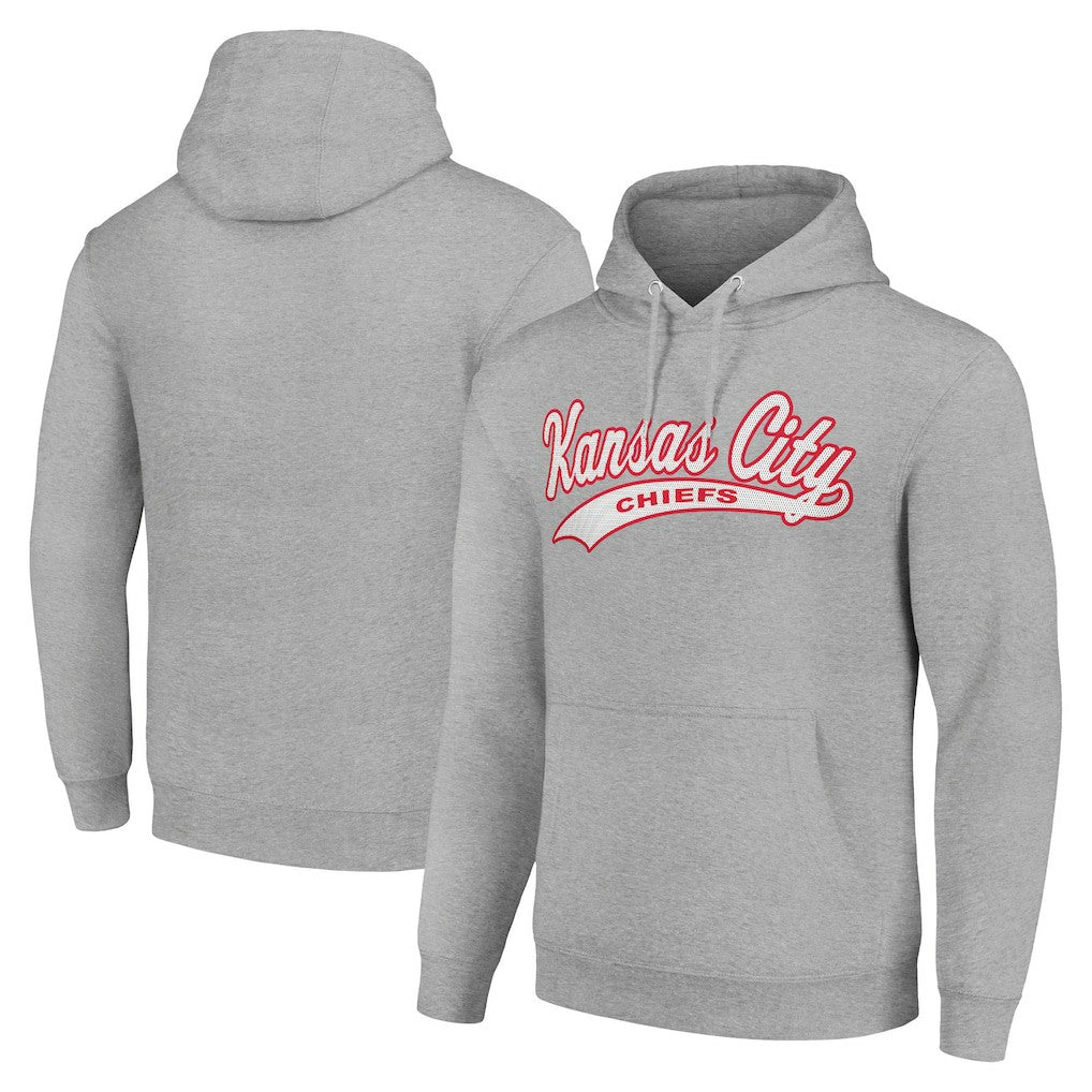 Starter Unisex Tailsweep Pullover Hoodie - Kansas City Chiefs