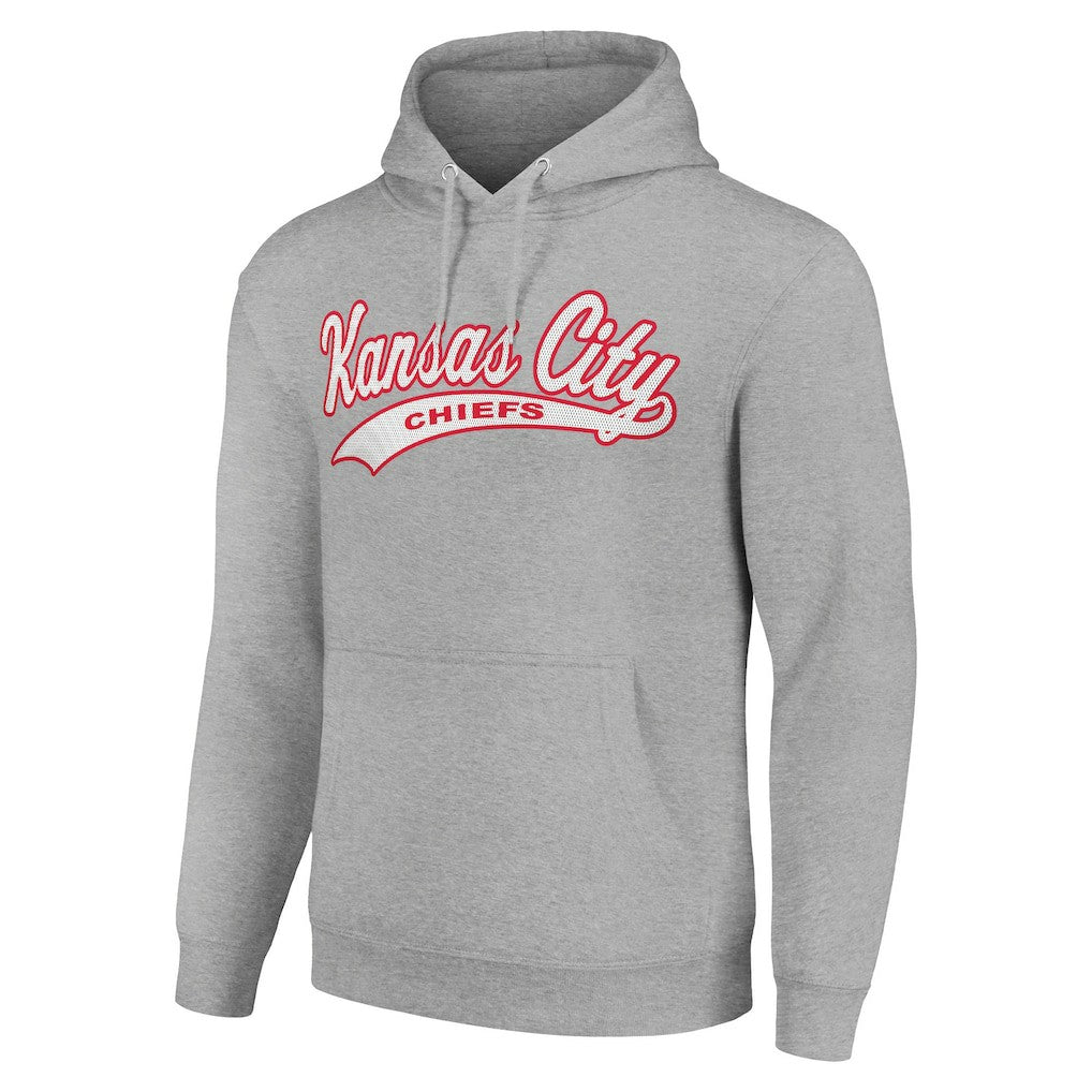 Starter Unisex Tailsweep Pullover Hoodie - Kansas City Chiefs