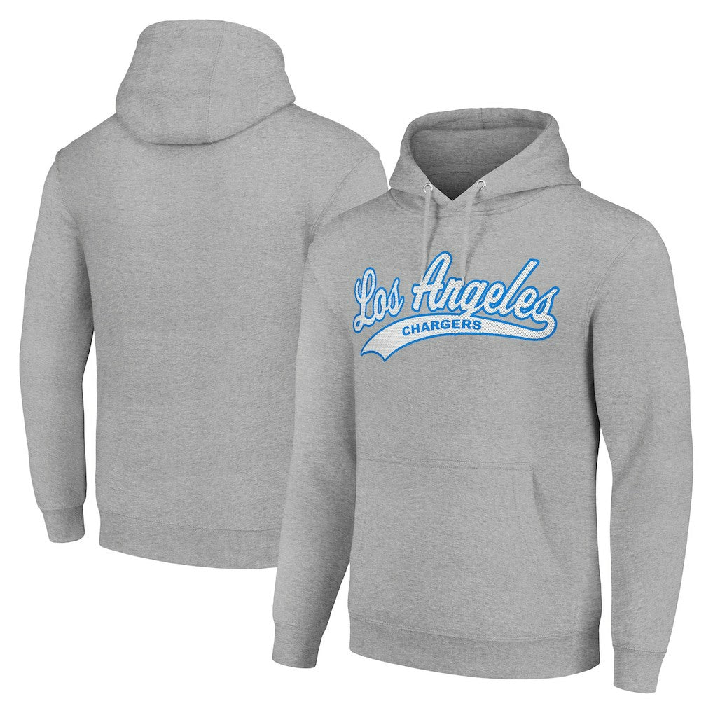 Starter Unisex Tailsweep Pullover Hoodie - Los Angeles Chargers