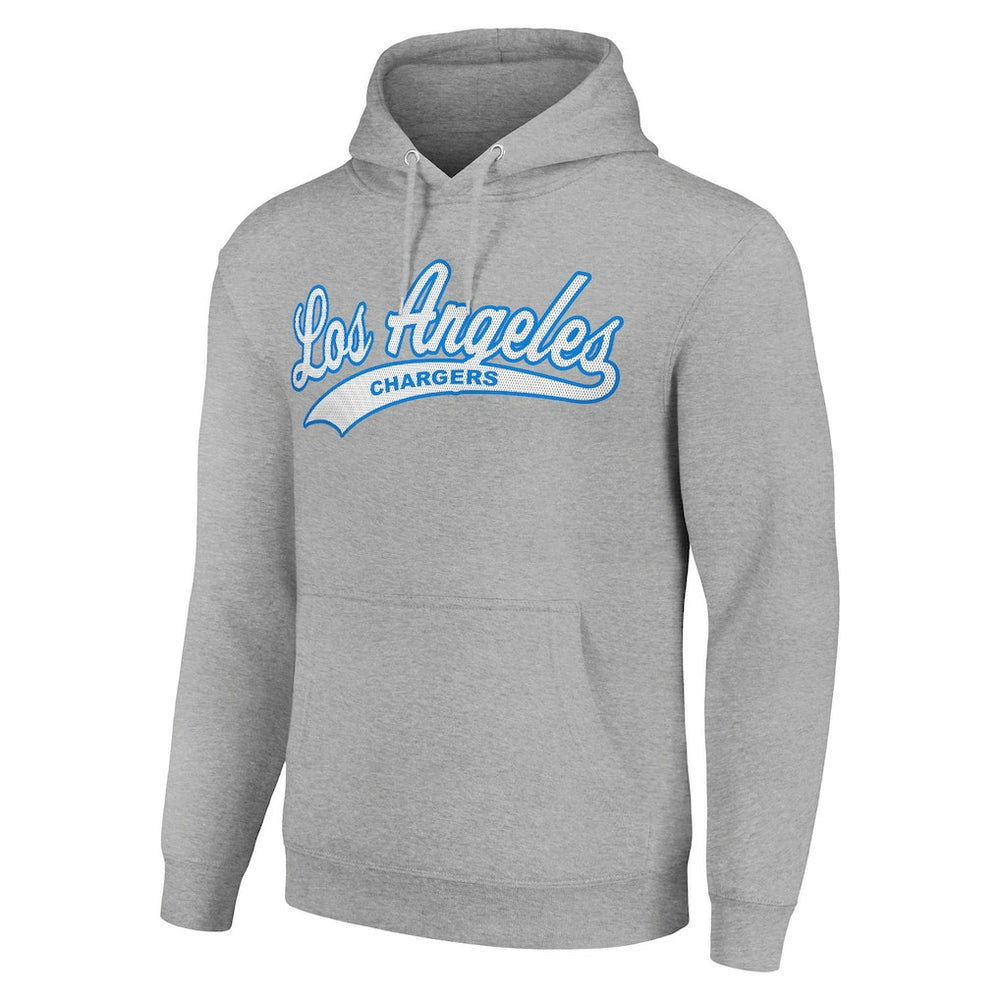 Starter Unisex Tailsweep Pullover Hoodie - Los Angeles Chargers