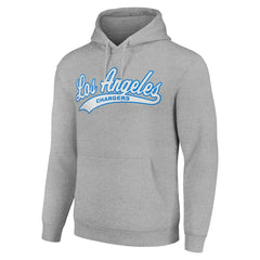 Starter Unisex Tailsweep Pullover Hoodie - Los Angeles Chargers