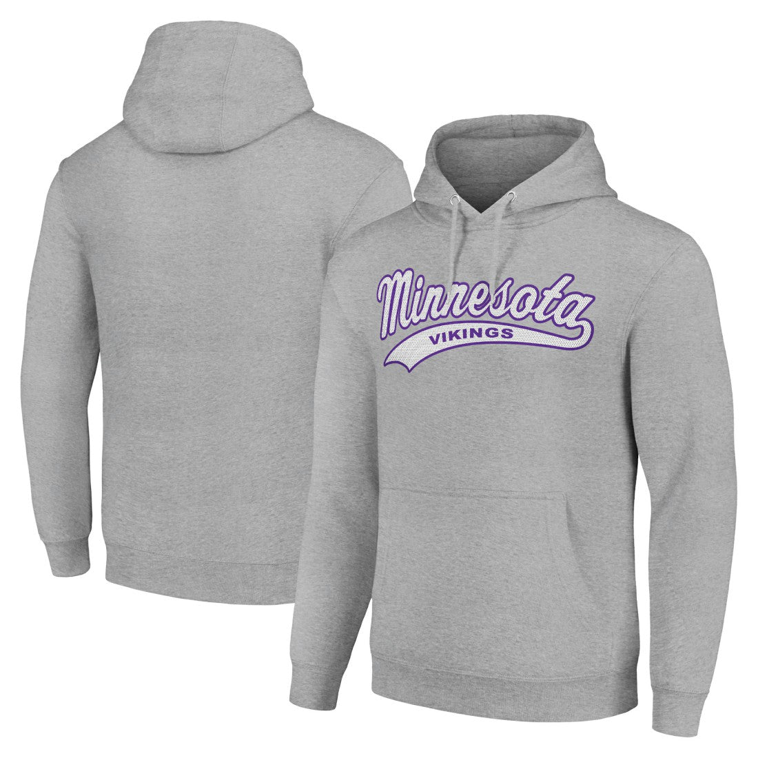 Starter Unisex Tailsweep Pullover Hoodie - Minnesota Vikings