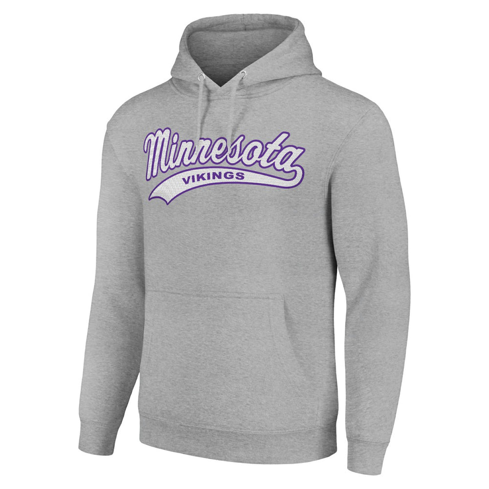 Starter Unisex Tailsweep Pullover Hoodie - Minnesota Vikings