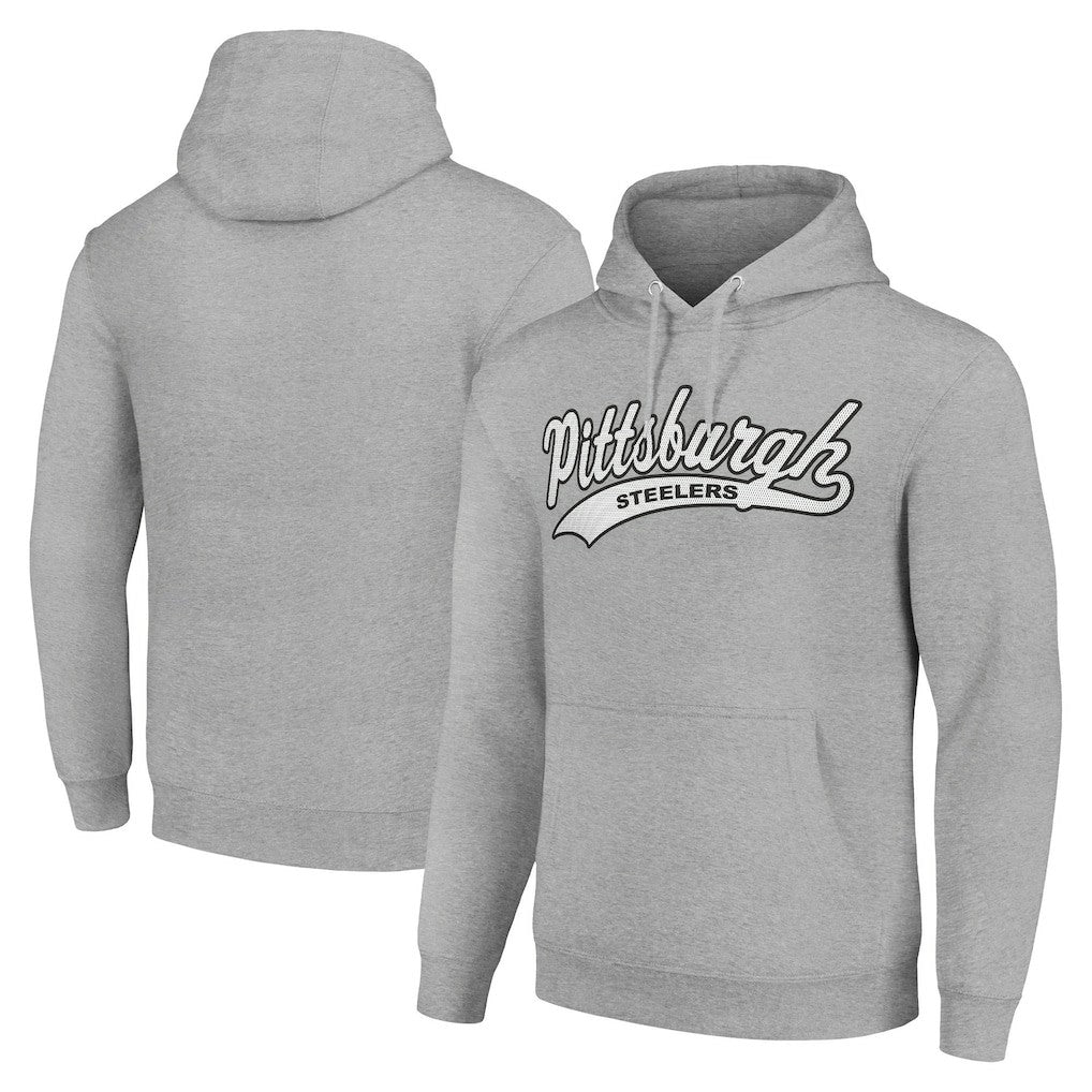 Starter Unisex Tailsweep Pullover Hoodie - Pittsburgh Steelers