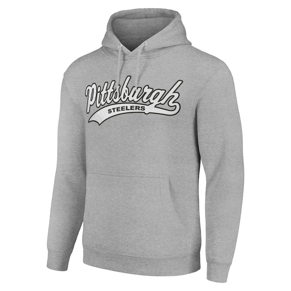 Starter Unisex Tailsweep Pullover Hoodie - Pittsburgh Steelers