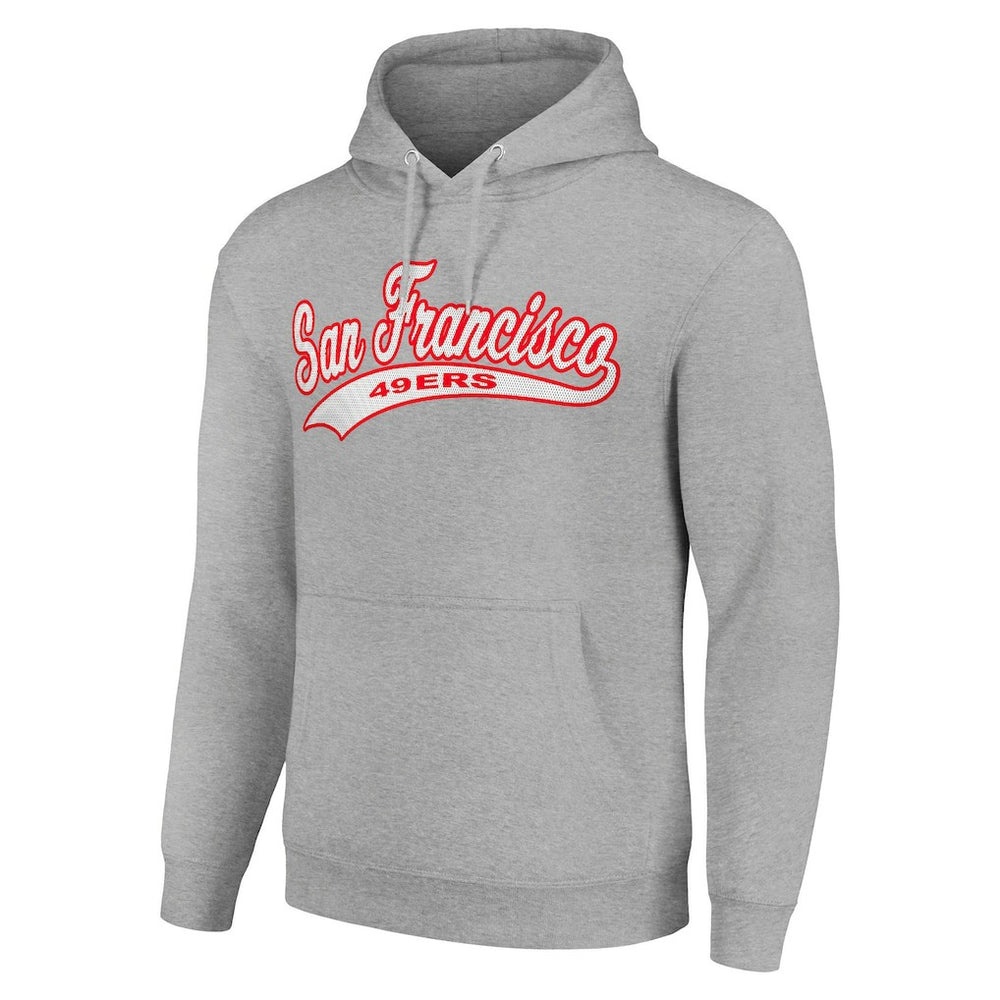 Starter Unisex Tailsweep Pullover Hoodie - San Francisco 49ers